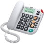 MAXCOM Teléfono Fijo KXT480 Blanco